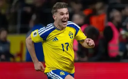 Arsenal’s Viktor Gyokeres Joins Cole Palmer, Kylian Mbappe in Business Venture