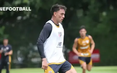 São Paulo Lineup Update: Defender Out, Luciano May Lose Starting Spot