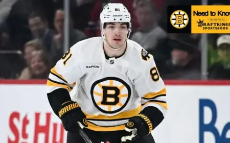 Bruins Face Lightning: Key Match Preview