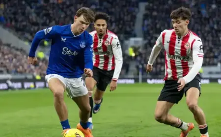 Tyler Dibling Reflects on Challenging First Season at Everton, Awaits Breakthrough