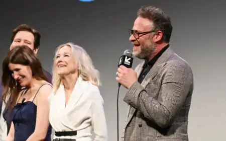 Seth Rogen Confirms ‘The Studio’ Will Honor Catherine O’Hara