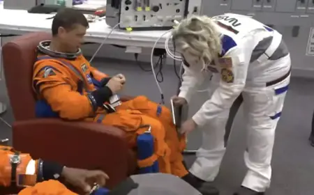 Artemis II Astronauts Experience Extended Screen Time in Space Mission