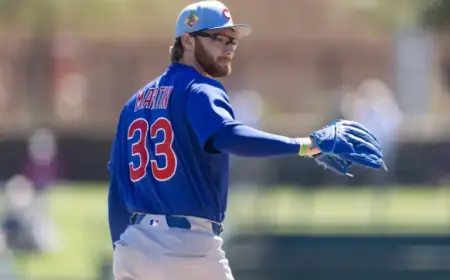 Cubs Elevate Riley Martin to Major League Roster