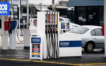 Young Aussies Struggle to Justify Rising Fuel Costs for Commuting