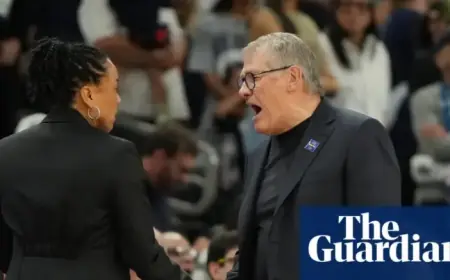 Geno Auriemma Apologizes for Tense NCAA 2026 Clash with Dawn Staley