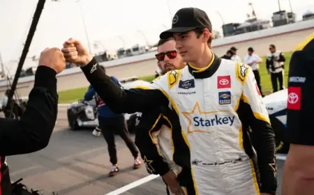 William Sawalich Triumphs at NASCAR O’Reilly Series Rockingham: Full Results
