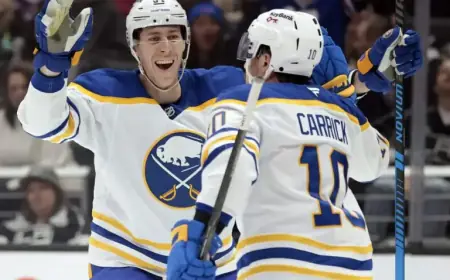 Sabres End NHL Record Drought with First Playoff Berth Since 2011
