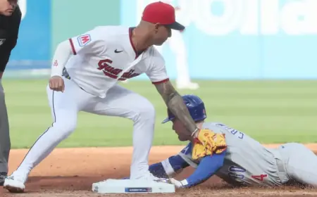 Cleveland Guardians vs. Chicago Cubs: April 4 Lineups for Game 9