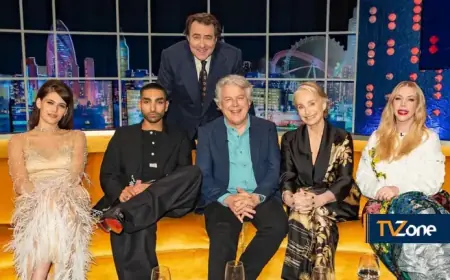 Jonathan Ross Show: This Week’s Guest Lineup and Performer Unveiled