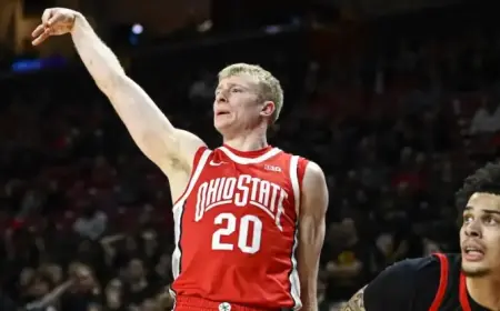 Ohio State Forward Colin White Enters Transfer Portal