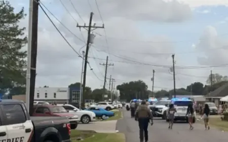 Driver Strikes Crowd at Louisiana Lao New Year Festival