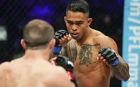 UFC Fight Night 272: Last-Minute Addition Shakes Up Saturday’s Event