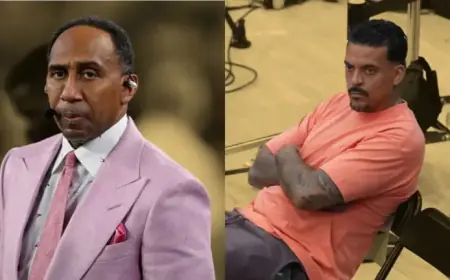 Matt Barnes Criticizes Stephen A. Smith Over LeBron James Memphis Remarks