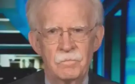 John Bolton: Iran War Update Sends Trump into Panic Mode