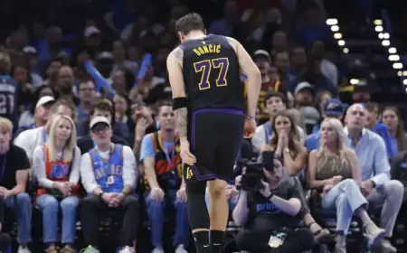 Lakers Plan Strategy with Luka Dončić Injured