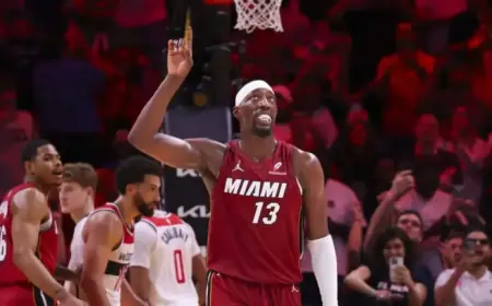 Adebayo Prepares Heat for Wizards Showdown After 83-Point Game, Updates on Roster