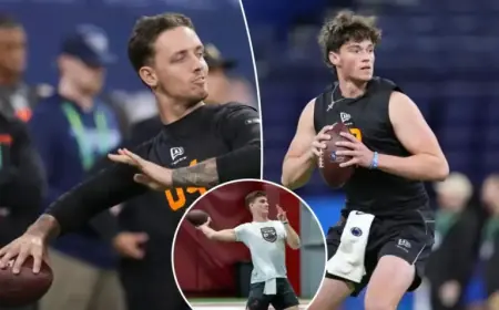 2026 NFL Draft Quarterbacks Uncertainty Follows Fernando Mendoza Departure