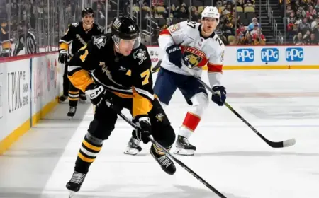 Florida Panthers Face Pittsburgh Penguins in Anticipated Game Preview 4/4/2026