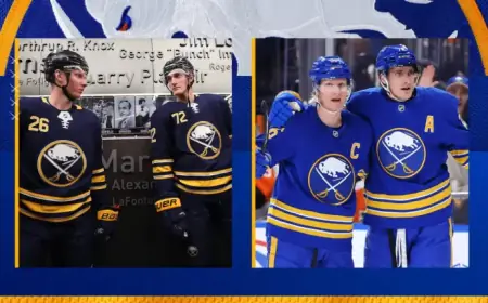 Dahlin and Thompson Reflect on Playoff Journey