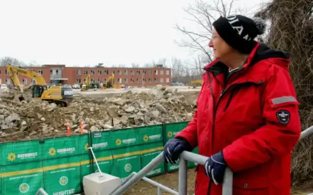 Former HRC Buildings Demolished Amid Cheers from Survivors (6 Photos)