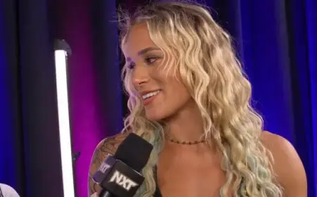 Sol Ruca Believes Date Shift Will Boost NXT Stand & Deliver Audience