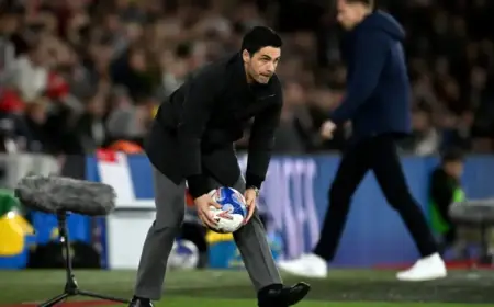 Arteta Reacts to Arsenal’s FA Cup Upset: Injuries and Missed Opportunities