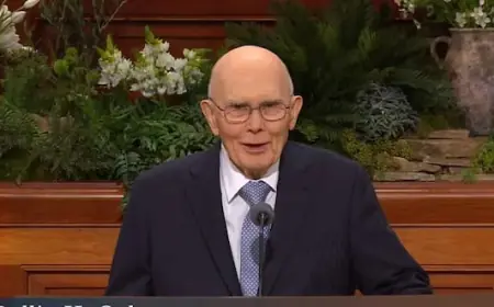 President Dallin H. Oaks Opens April 2026 General Conference with Key Remarks