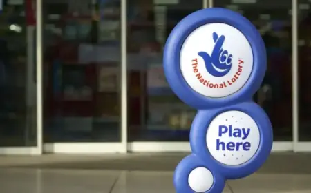Brits Urged to Check Tickets: National Lottery Winner Claims £3.9 Million