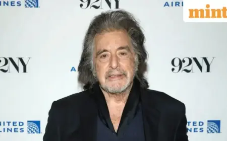 Al Pacino Describes Acting as Becoming an ‘Emotional Athlete’