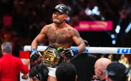 Joshua Van Withdraws from UFC 327 Title Bout Against Tatsuro Taira