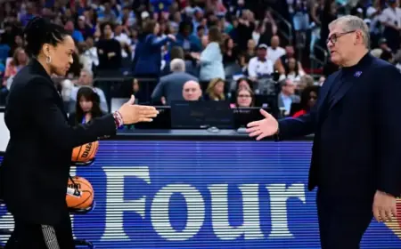 Dawn Staley’s Response to Rival’s Outburst Highlights Black Women’s Resilience