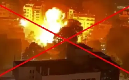 Viral Video Misleadingly Claims AI-Generated Iranian Strike on Tel Aviv Mossad HQ