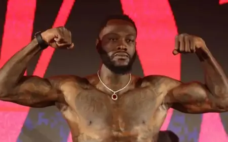 Deontay Wilder Faces Allegations of Affair with Brother’s Girlfriend