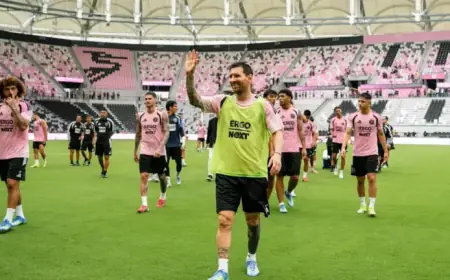 Messi Debuts at Nu Stadium: Live Updates of Inter Miami vs. Austin FC