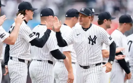 Yankees Reveal Today’s Lineup Against Miami Marlins