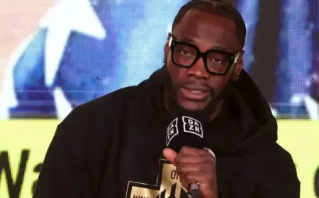 Deontay Wilder Faces Lawsuit Alleging Abuse of Ex’s Son