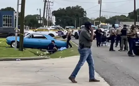 Car Hits Pedestrians at Lao New Year Parade in Louisiana; Many Injured