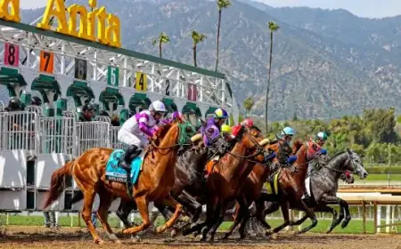 2026 Santa Anita Derby Preview and Insights