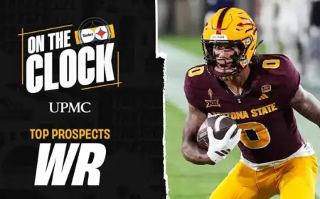 Top Wide Receivers to Watch in the 2026 Draft