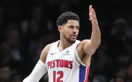 Detroit Pistons Reveal Injury Report for Road Clash with 76ers