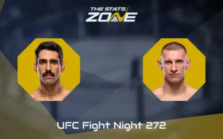 UFC Fight Night Preview: Delano Clashes with Ruchala in Anticipated Bout