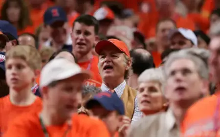 Bill Murray Reveals His College Basketball Allegiance Before Final Four