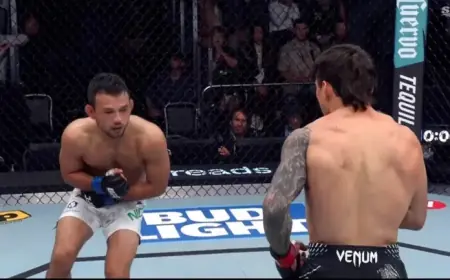 Alessandro Costa Dominates Stewart Nicoll at UFC Fight Night 272