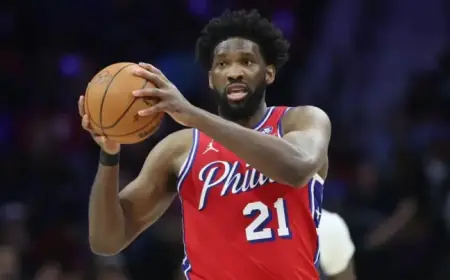 Joel Embiid Criticizes Daryl Morey, Dampens Spirits Post Sixers Victory