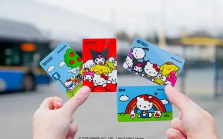 TransLink Reports Instant Sell-Out of Hello Kitty Transit Cards