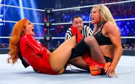 Becky Lynch Open to WrestleMania Singles Match Against Charlotte Flair