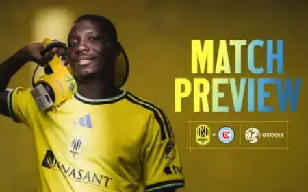 Nashville SC Resumes MLS Play with Road Match Against Chicago Fire