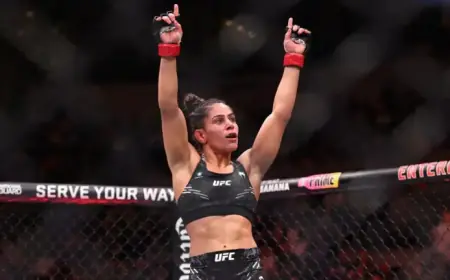 Tabatha Ricci Reflects on MMA Journey Ahead of Her Biggest Fight