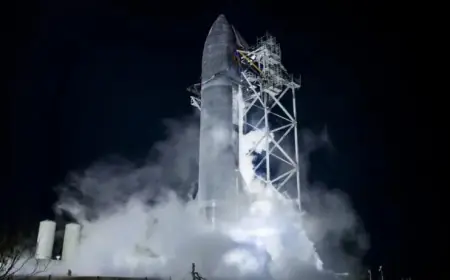 Elon Musk Announces SpaceX Starship v3’s First Launch Date