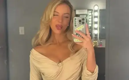 Sydney Sweeney Dazzles in Lingerie with Stunning Selfies
